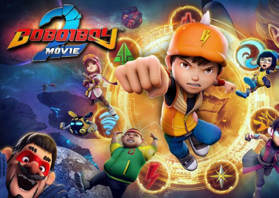 Hasil gambar untuk boboiboy the movie 2